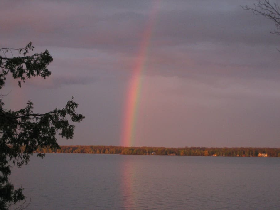 Our home on Grand Lake, a place to relax, renew and make memories.