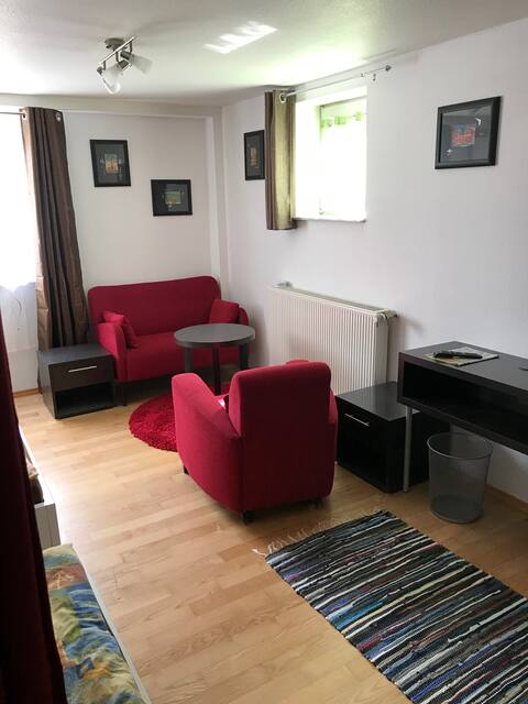the Rommelsbacher - entire apartment   2 beds