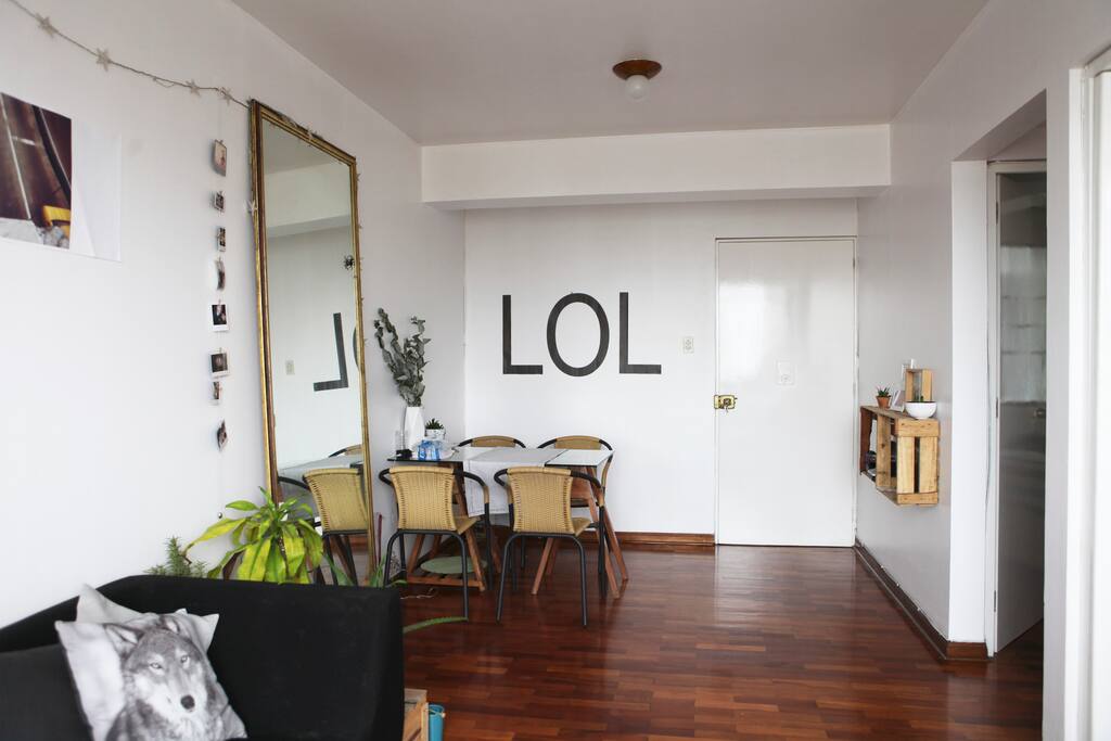 Salón-comedor/Living room-dinning room