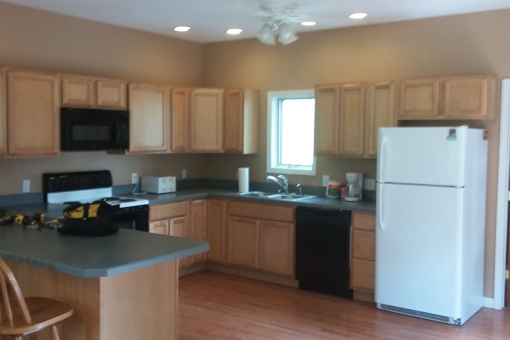 Full size stocked kitchen