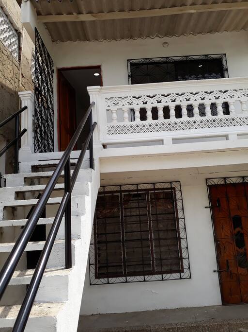 LA CASA DE JUSTI EN 2° PISO