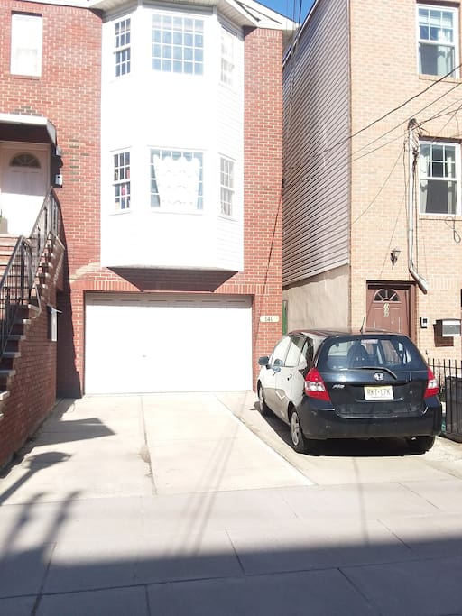 Free Parking Next to the Black Honda