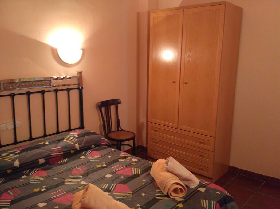 Habitación de matrimonio
