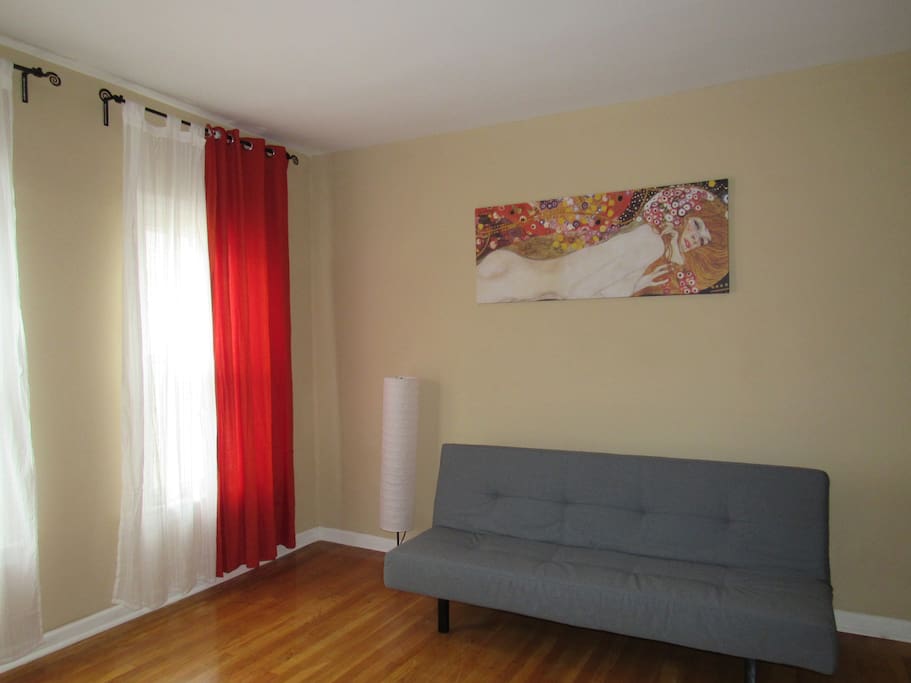 Shared living room