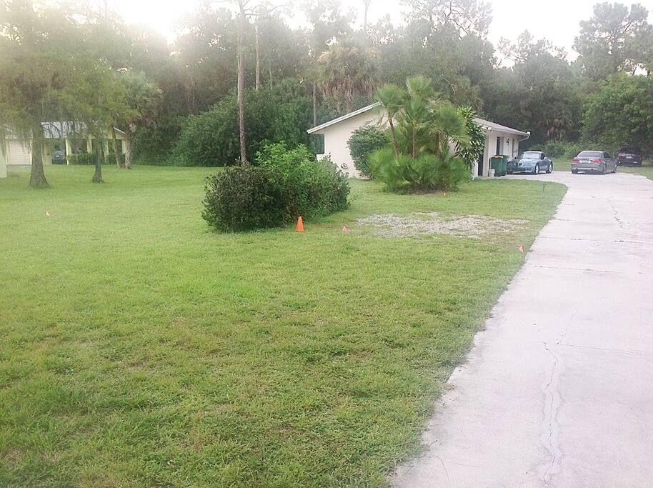 Driveway