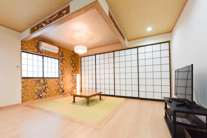 宽敞的一居公寓