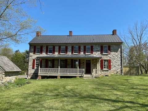 Poole House at Friendship Farm