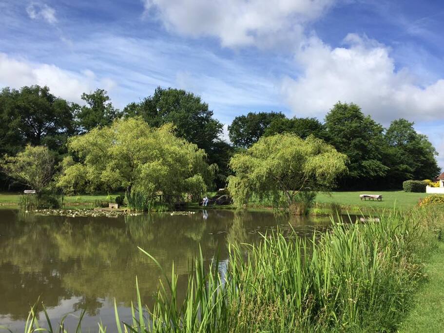 The lake