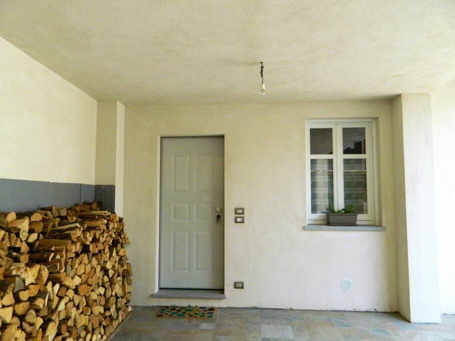 The courtyard entrance