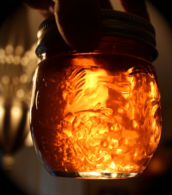 Try some of Pamela's homemade jelly!