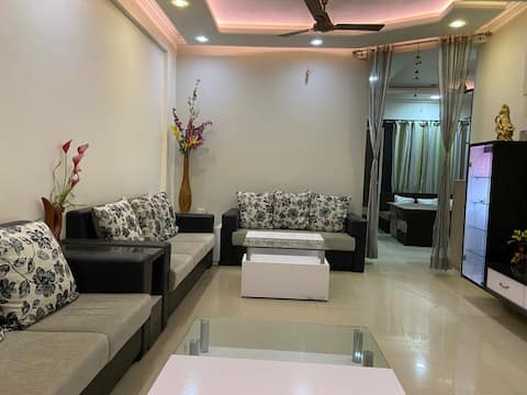 Blue Sky Home Stay, Entire 3 BHK Apartment