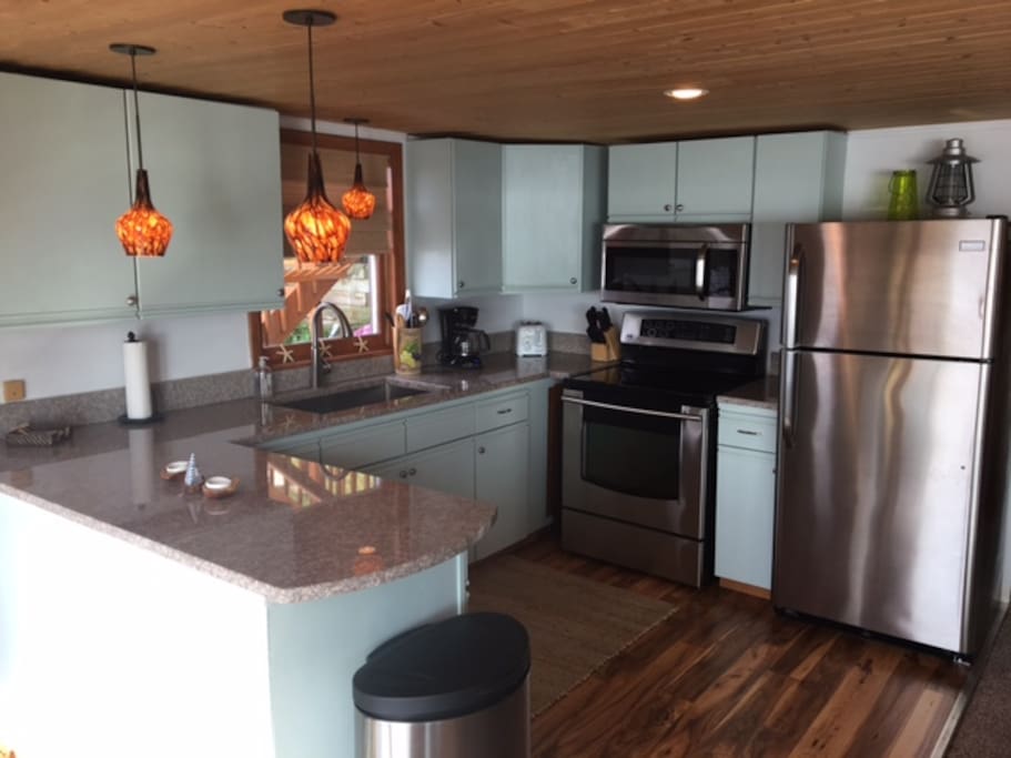 Recently Updated Kitchen with all New Appliances.