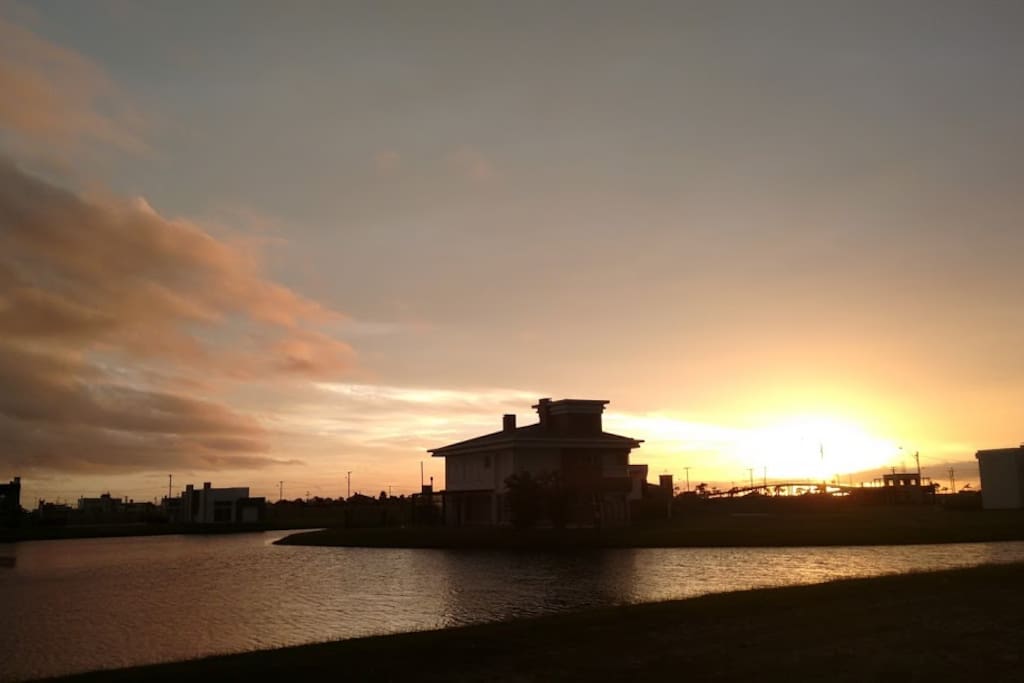 por do sol