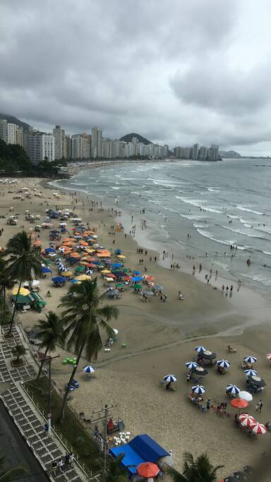Vista da varanda