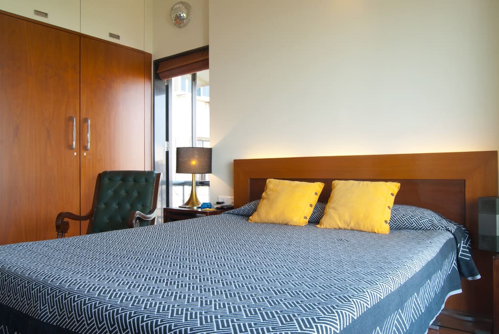 Your bright and airy room