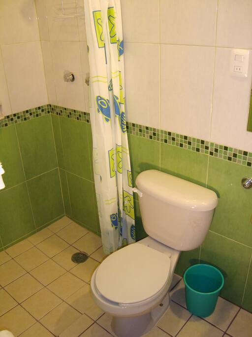 Baño en suite.