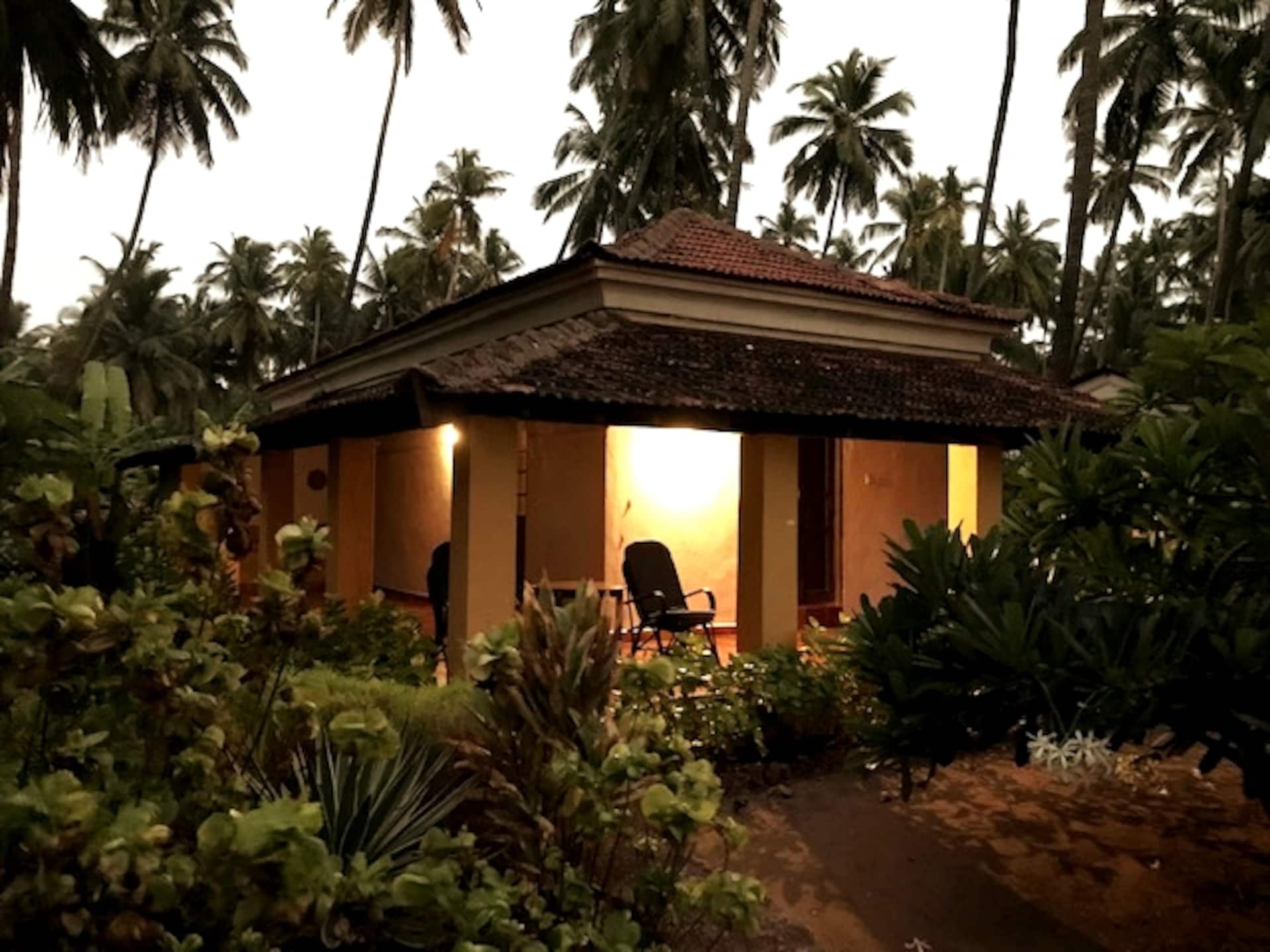 Goan Beach house on Anjuna Beach