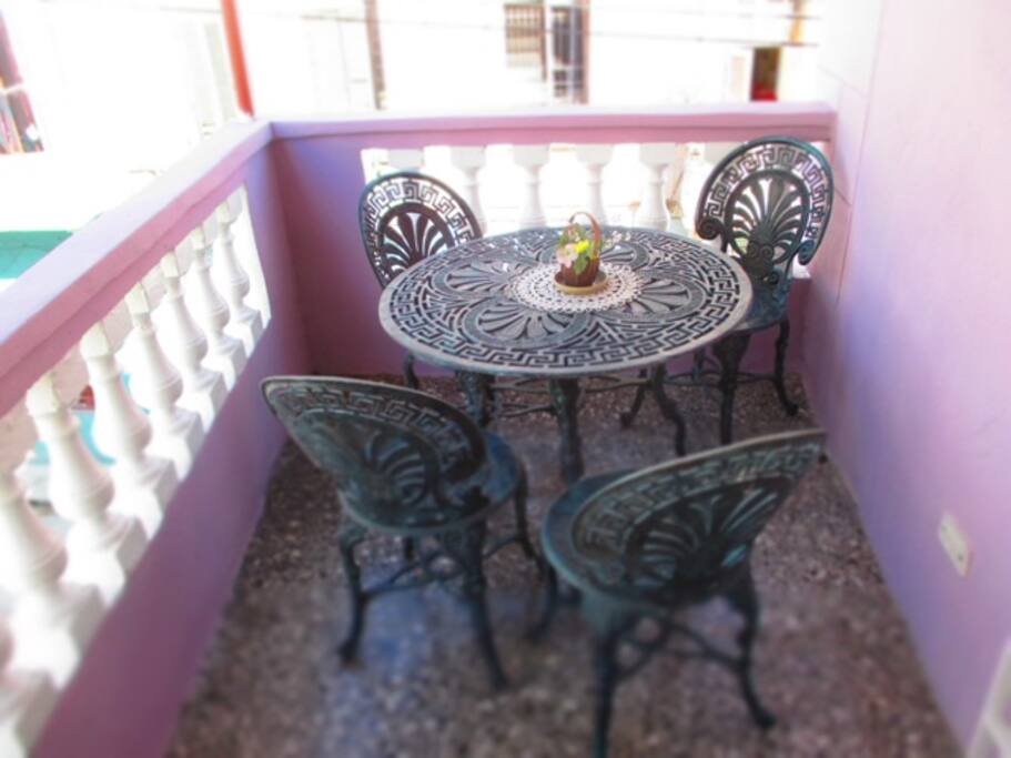 Patio-Mirador