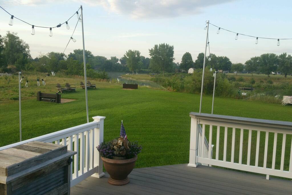 Back porch