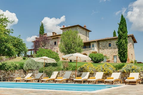 Villa il Cerretaccio with  private pool