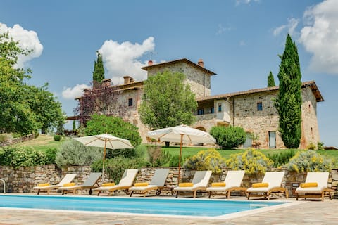 Villa il Cerretaccio with private pool