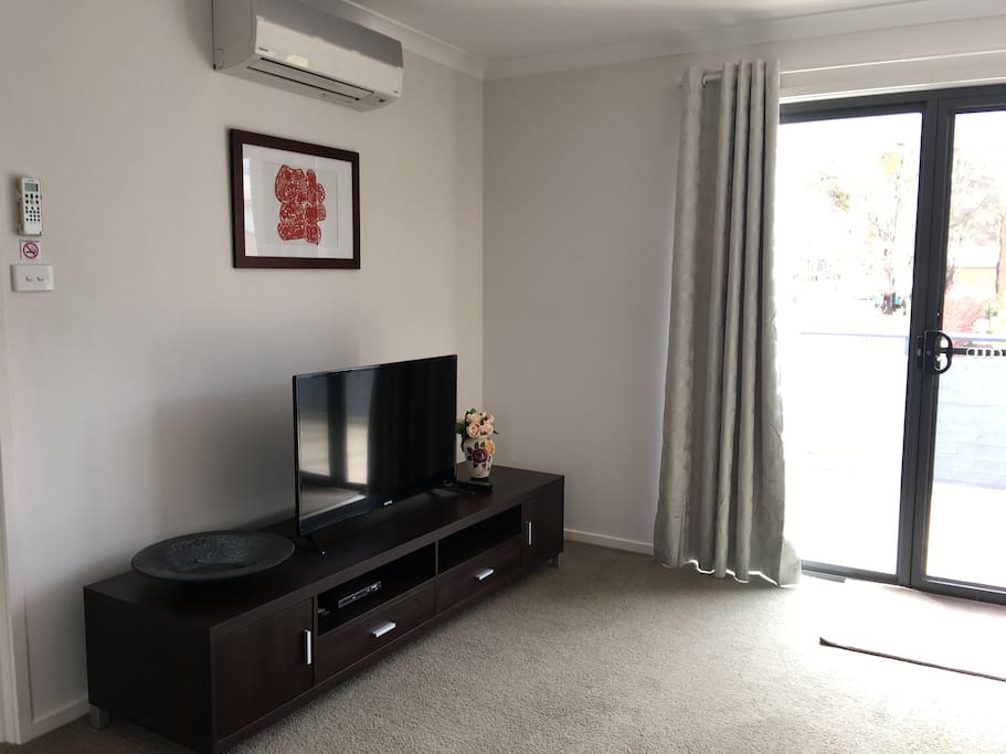 The living room