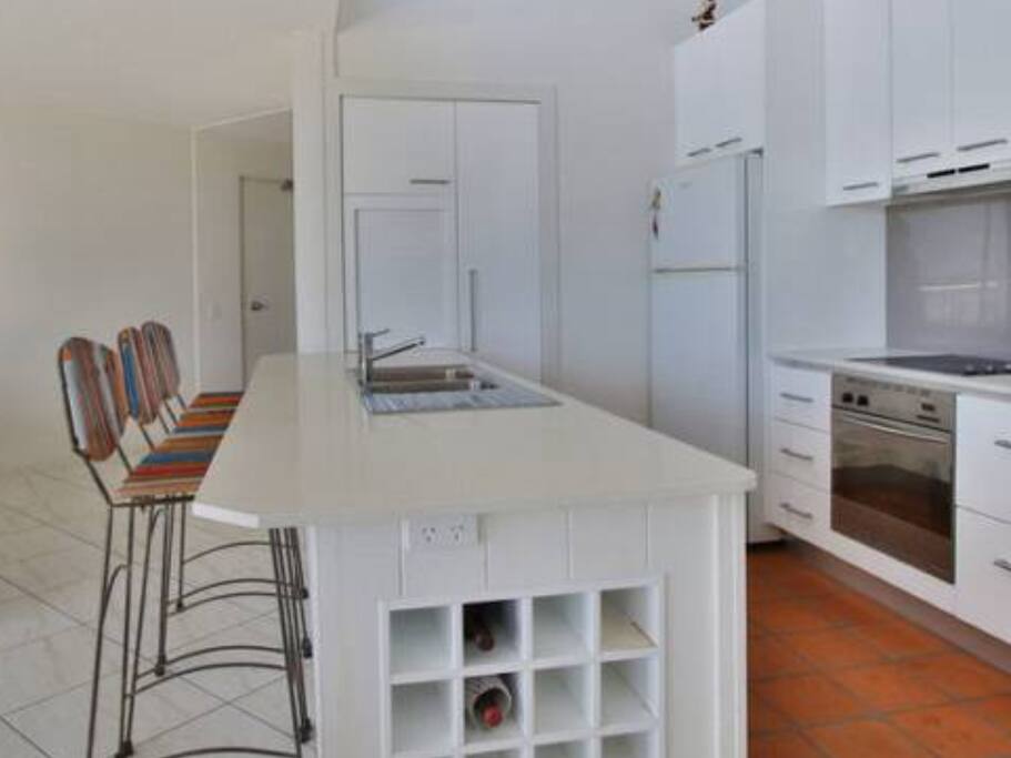 Modern kitchen.