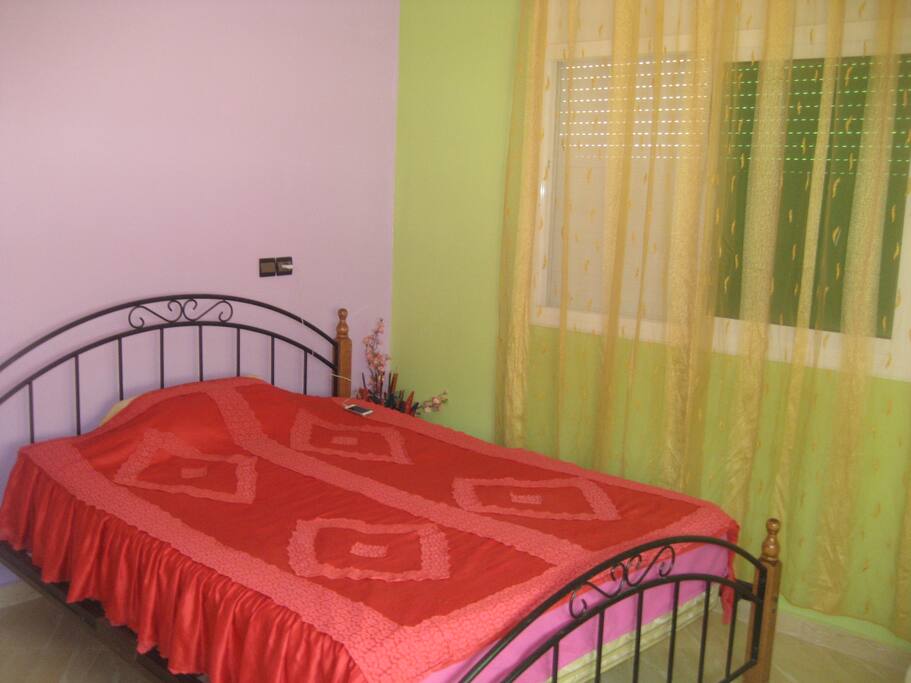 chambre
Lit 2 personnes