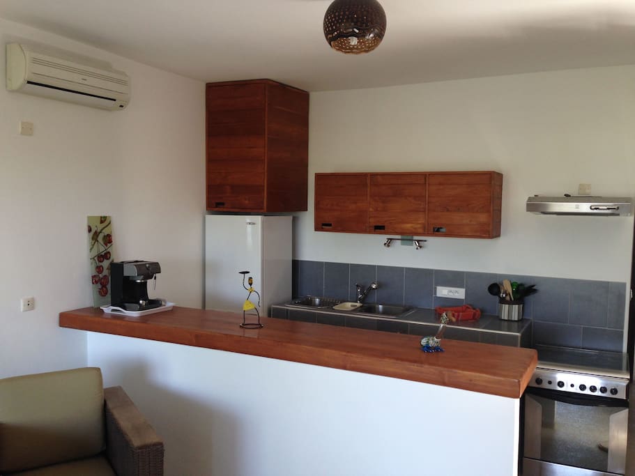 open kitchen