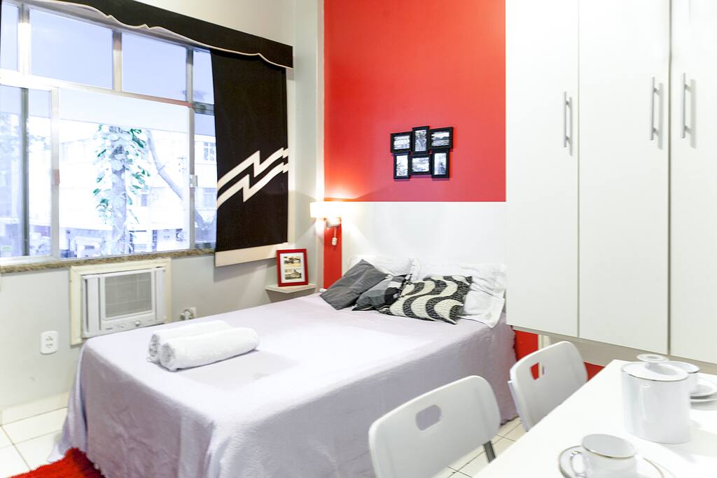 Quarto todo equipado Wi-FI