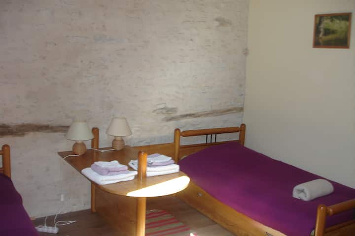 La petite chambre côté cour