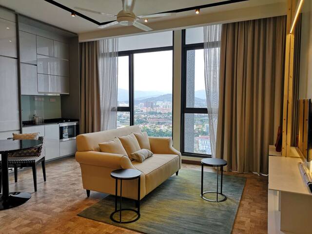✦ EXPRESSIONZ ✦ 39th Floor 1Bedroom Suite Sky Pool