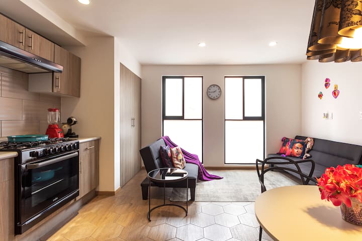 Acogedor espacio en el corazón de México