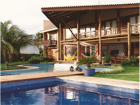 Paradise house in front of the beach of Cumbuco