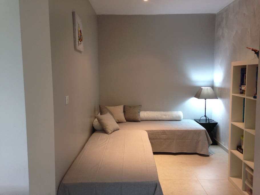 2 Couchages 90x200