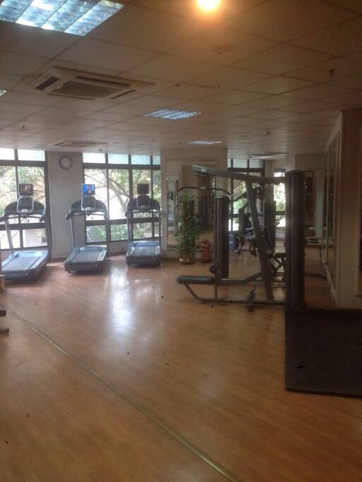 Free Gym Access