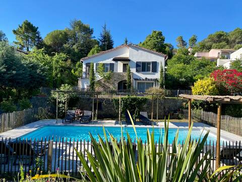 Apartment 6 people in house. Swimming pool garden  Anduze