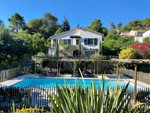 Apartment 6 people in house. Swimming pool garden  Anduze