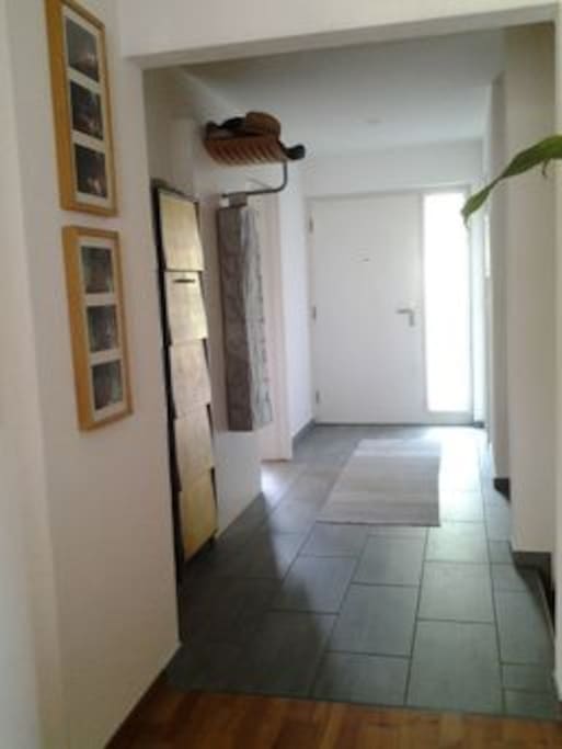 entrance