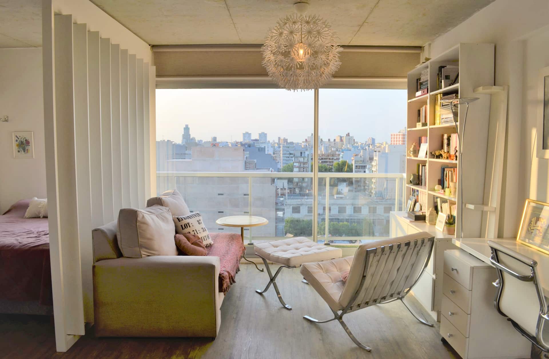Departamento tipo estudio de 1 dormitorio en Palermo