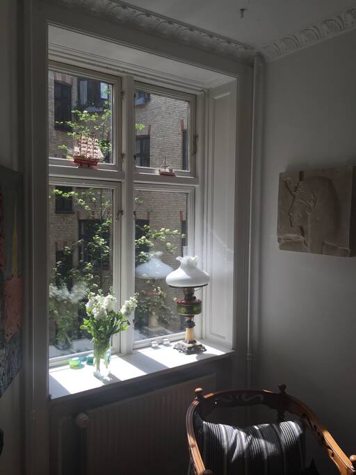Udsigt til første gård