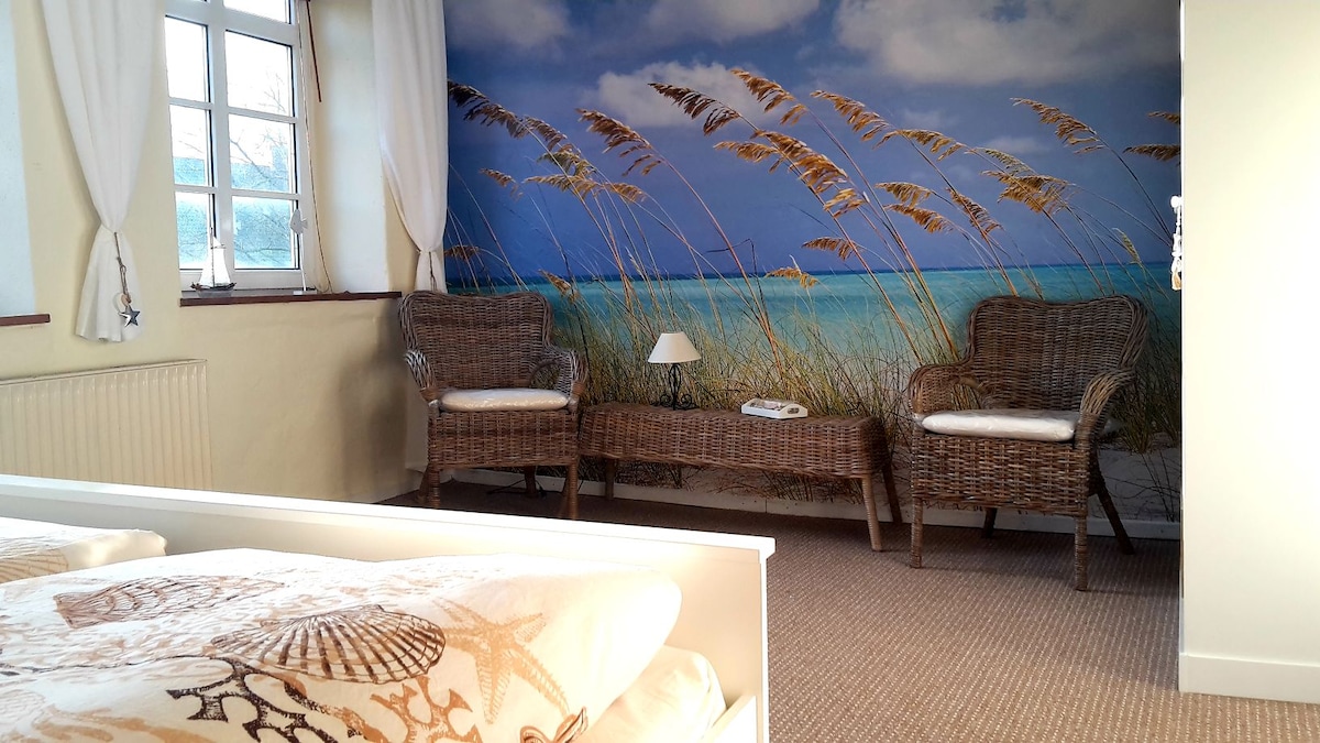 غرفة النوم 3، في الطابق العلوي