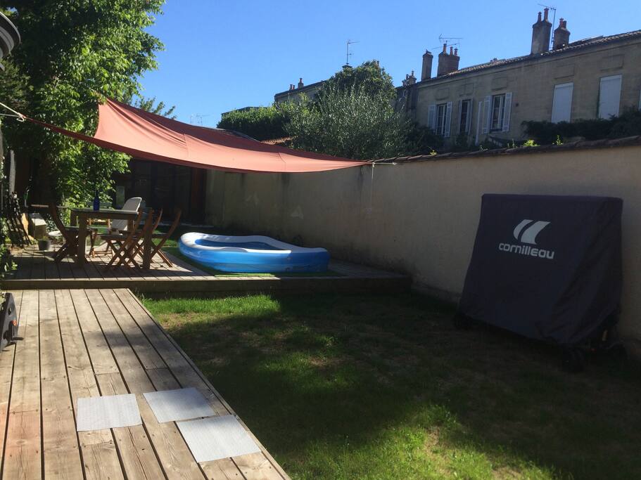 Le jardin