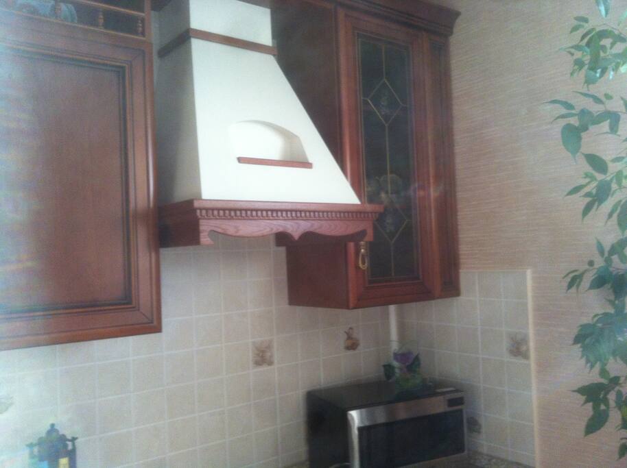 hood for fresh air