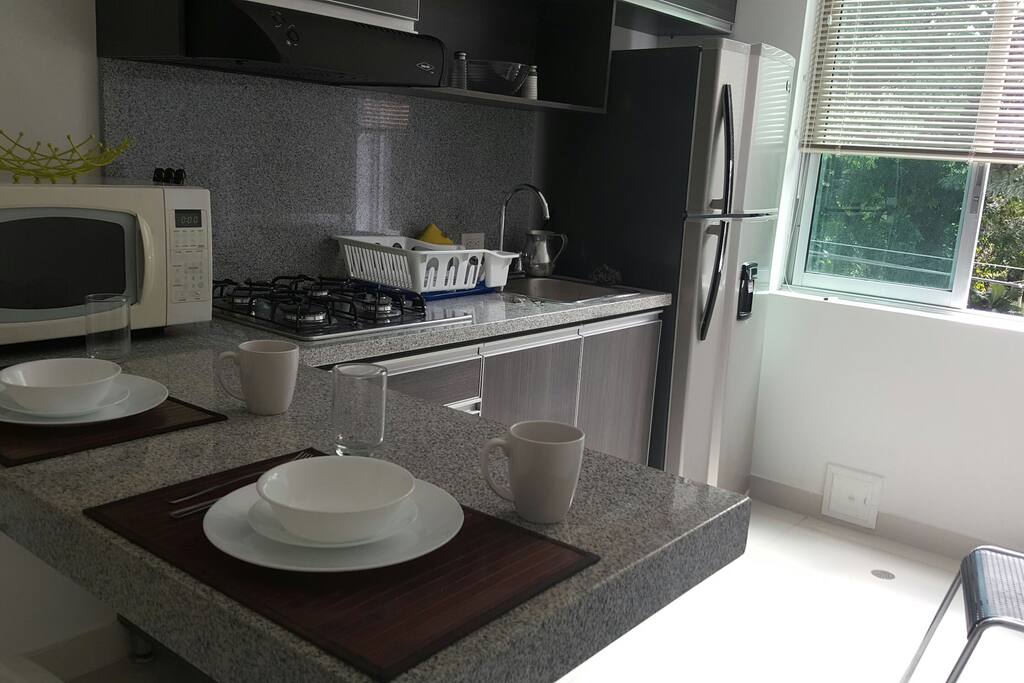 Cocina Dotada