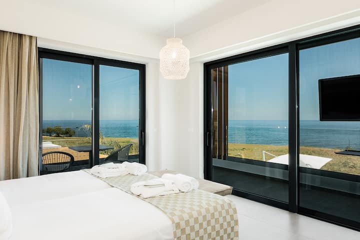 Birinci katta ikiz yatak odası!