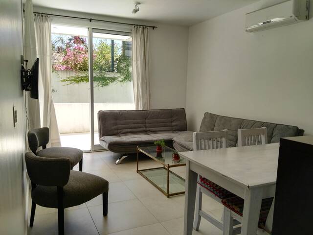 Increíble departamento muy luminoso y confortable