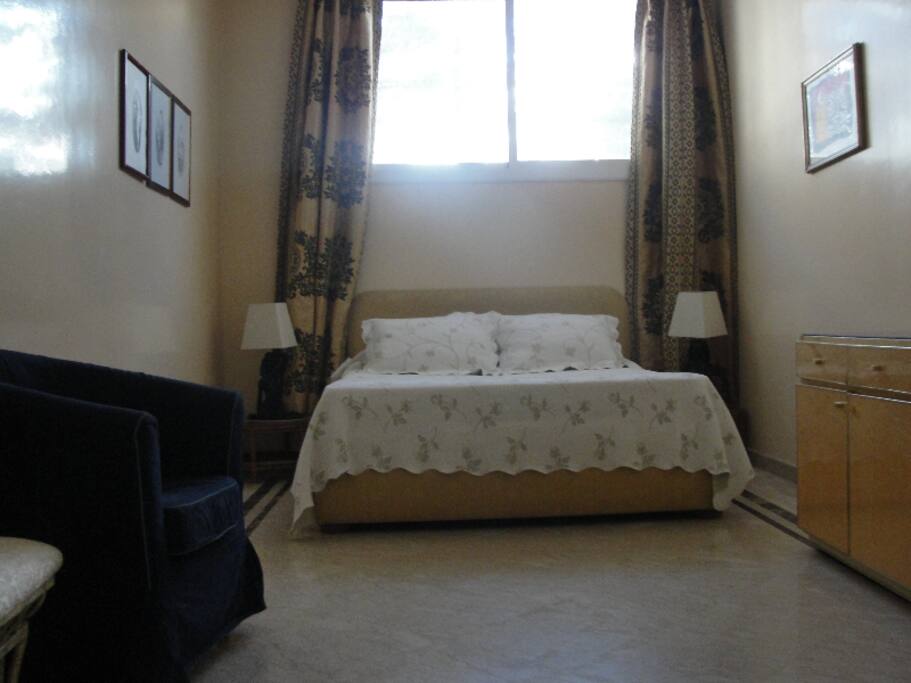 chambre double avec douche à l'italienne