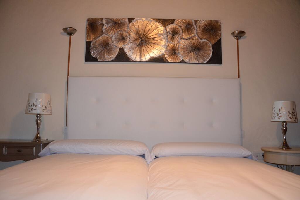 cabecero de la cama