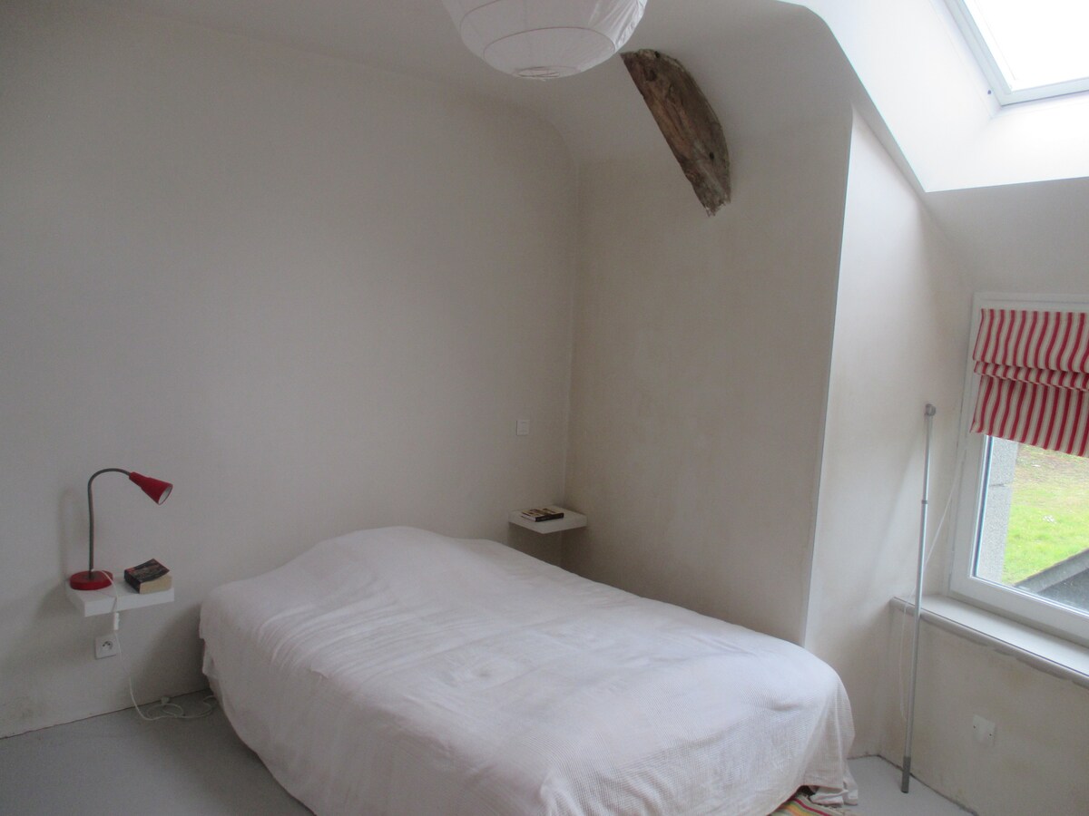 Спална соба 3, градинарска страна, 1 кревет 140